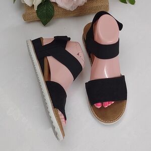 Black Women's Sandals